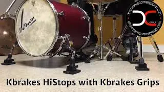 KBrakes Hi-Stops and KBrakes Grips Demo