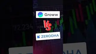 Groww vs Zerodha Charges 2024 | Zerodha vs Groww for Mutual Funds | Which Broker is Best?