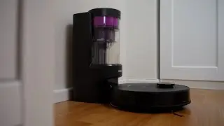 Eureka E10s - Saug- und Wischroboter mit beutelloser Absaugstation im Test