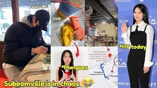 Wooseok & Hyeyoon at the same time in Gangnam District, Seoul?! I swear Wooseok is lurking online 😏