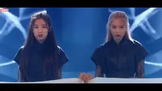 [4K AI ENG] OH MY GIRL - Destiny (Queendom  Episode 4 2019.09.19)