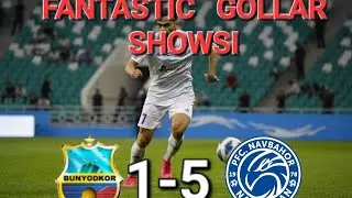 Fantastic Kiritilgan Gollar Maza qilvorasiz gollar showsi