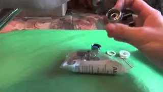 Переходник на кран для самогонного аппарата.