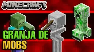 Granja de Mobs // Minecraft 1.14.3+
