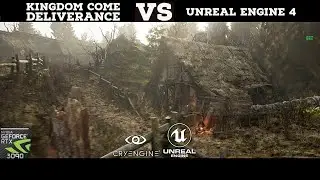 Unreal Engine 4 Free Environment vs Kingdom Come Deliverance