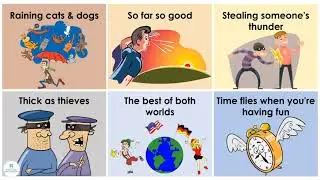 IDIOMS | Vocabulary Development | ELC