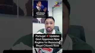 Portugal New Law for Illegal Citizens