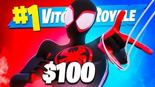 1 VITÓRIA = $100 DÓLARES no FORTNITE 🤑