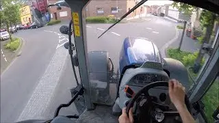 Fahrstunde Teil 1/ Cabview/ New Holland T7.270 + Krampe Big Boddy 650