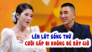 Vụng Trộm Lén Lút Sống Thử Ai Ngờ Không Kiểm Soát Được Bản Thân Phải Cưới Vội | Chuyện Vợ Chồng