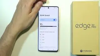 How to Extend RAM on Motorola Edge 50 Pro - Enable RAM Boost