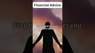 Financial advice for beginners #finance #tonyrobbins #millionaire