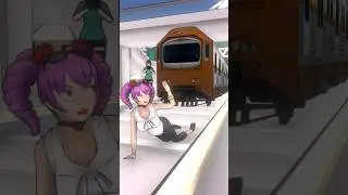 Getting Rid of Kizana by Train! (Yandere Simulator) 