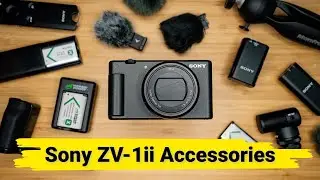 5 Best Accessories for the Sony ZV1 / ZV1F / ZV-1 Mark II
