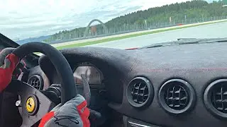 Ferrari 360 Challenge Onboard at Red Bull Ring