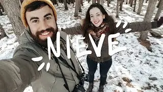 ❄️ Nuestro Primer VLOG Haciendo FOTOS en la NIEVE
