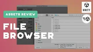 Native file browser for unity standalone platforms - Unity Assets