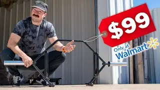 The $99 Open Trap Bar From Walmart…A Review!