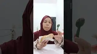 cocok banget es cream pake roti#shorts #trending #shortvideo #trend #mukbang