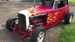 FOR SALE: 1932 Ford Highboy Roadster Streetrod Hotrod SHOW WINNER!