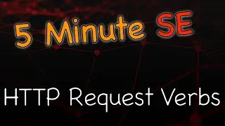 Learn in 5 Minutes: HTTP Request Methods (GET, HEAD, POST, etc.)
