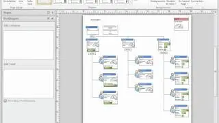 Microsoft Visio  2010  Delete a background          www.windowstechet.com