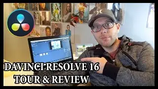Davinci resolve 16 tour and review