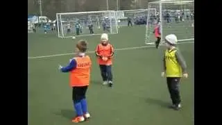 Видео детского праздника КУБОК ПОБЕДЫ на ст. СИГНАЛ в Челябинске_10. 8.05.2014