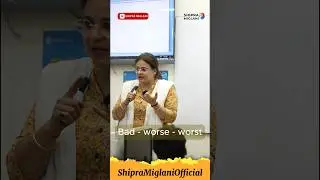 Worse vs worsen | Difference & translation Hindi English | Spoken English #grammar #shorts #english