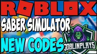 *14* New Codes Saber Simulator Roblox