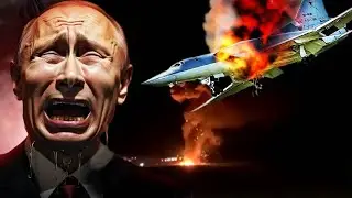 🔥Крутое пике российской авиации - ДОЛЕТАЛИСЬ: В Иркутской области разбился бомбардировщик Ту-22М3.