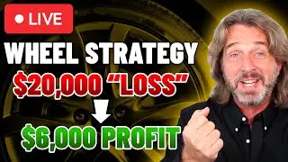 The Wheel Option Strategy Example - From $20,000 
