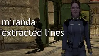 Halo 3 Datamined Audio - Miranda Keyes