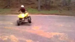 Quad en dos ruedas