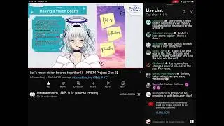 Kamishiro Rita talks about the meaning of life (Prisim Project Vtuber)