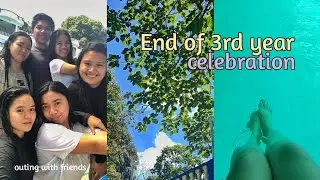 goodbye junior year! 🔬| outing with friends | MTD ep. 27