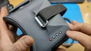 Aquila16 . FPV - шлем VR03  регулировка яркости и т.д.