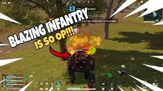 INSANE PHANTOM + BAR AND BLAZING INFANTRY | "35 Squad kills Gameplay" (FARLIGHT 84)