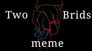 Two Birds meme 【Friday Night Funkin】|| Animate