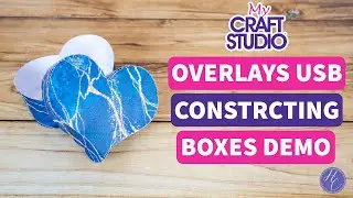 My Craft Studio Overlays Box Construction