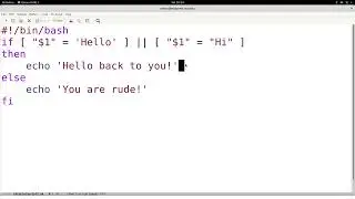 Linux Tutorial Series - 189 - Testing conditions