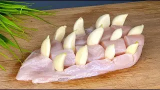 Теперь КУРИНОЕ Филе  готовлю ТОЛЬКО ТАК! Невероятно вкусно!