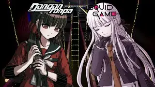 Ranking Danganronpa Characters as Glass Bridge SQUID GAME Players