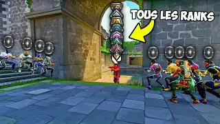 9 FER Contre TOUS Les Ranks de VALORANT !
