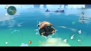 what happens when you use Qiqi’s skill on a wayrider? | Genshin Impact
