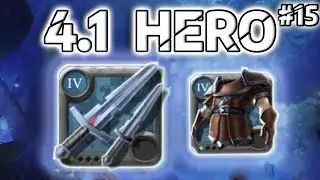 BEST BUDGET BUILD FOR KILLING - 10M SILVER PROFIT WITH 4.1 DUAL SWORDS ALBION ONLINE MISTS PVP #15