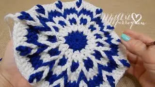 Tejido Crochet Circular de Cadenas