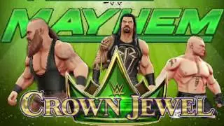 WWE MAYHEM CROWN JEWEL UPDATE!!!