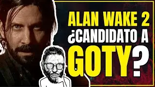 ¿Es ALAN WAKE 2 el tapado del año?