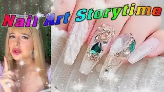 🌈NAIL ART AND STORYTIME TIKTOK COMPLILATION❤️Brianna Mizura Tiktok 